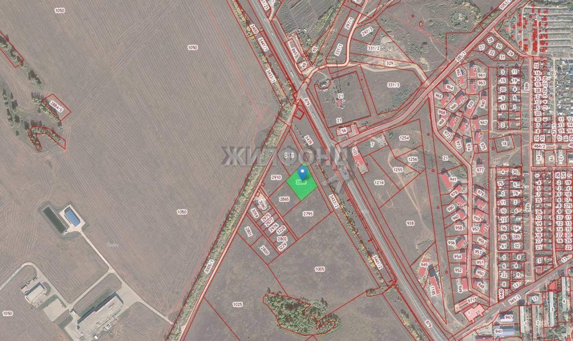 Купить землю, земельный участок за 3 600 000 рублей на Кооперативная улица