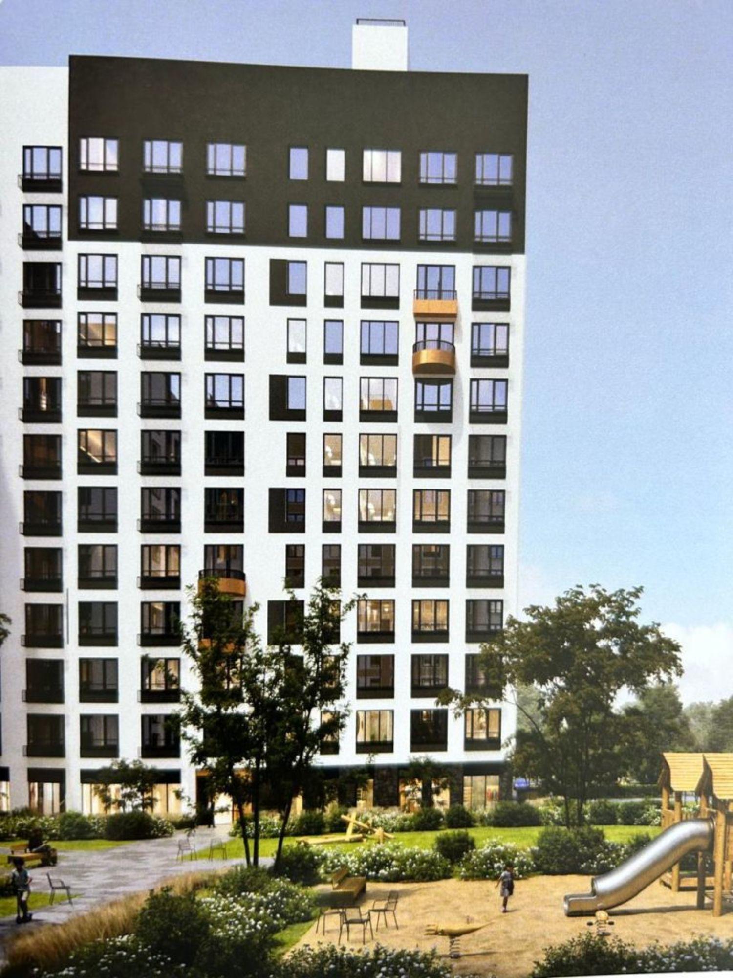 Купить студию за 3 035 200 рублей на Гусева б-р