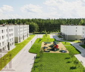 2-комн, 55.5 кв м, этаж 2/4 Медовая ул, 6кор1