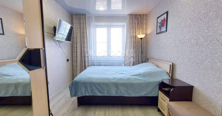 3-комн квартира Николая Сотникова улица, д.16