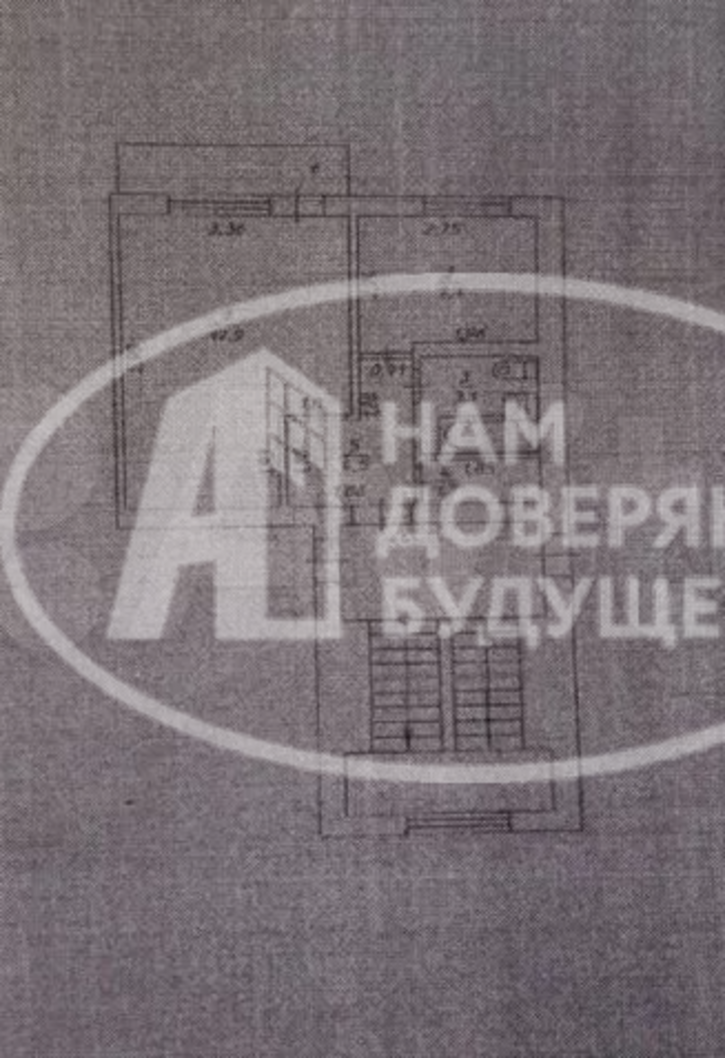 1-комн квартира улица Луначарского, 14