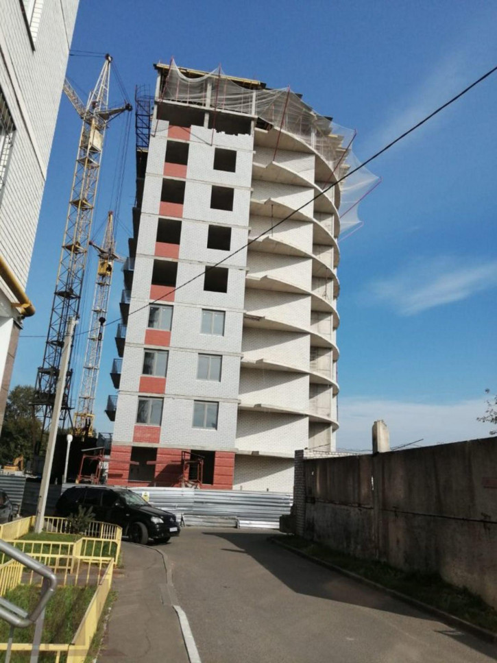 1-комн квартира в новом доме Спартака ул, 2