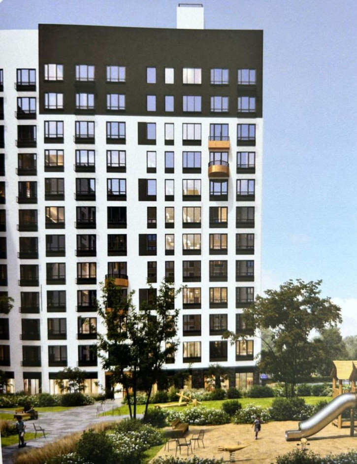 2-комн квартира в новом доме Гусева б-р
