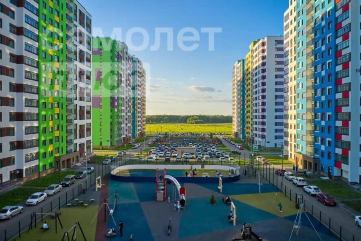1-комн квартира в новом доме улица Асхата Мирзагитова, 12