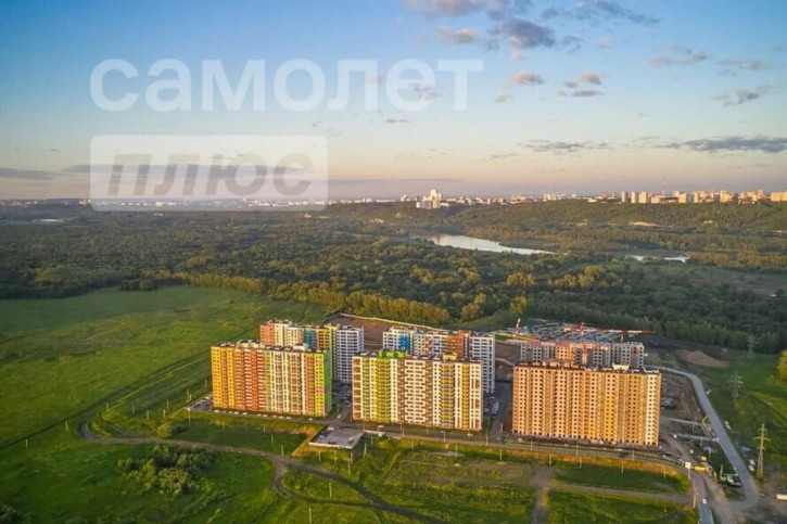 1-комн квартира в новом доме улица Асхата Мирзагитова, 12