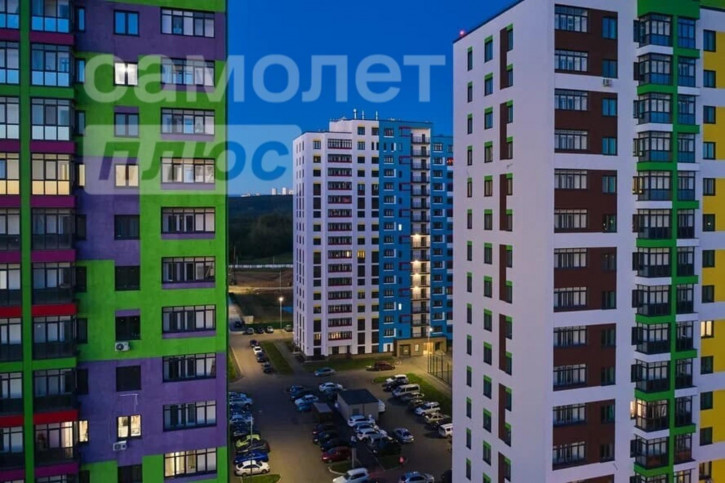 1-комн квартира в новом доме улица Асхата Мирзагитова, 12