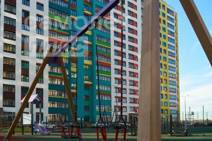 1-комн квартира в новом доме улица Асхата Мирзагитова, 12