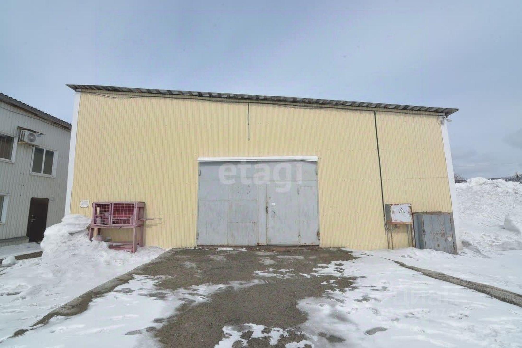 Купить складское помещение за 60 000 300 рублей на Крайняя улица, 6/2