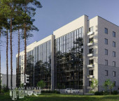 2-комн, 62.4 кв м, этаж 3/6 Экогород Квартал