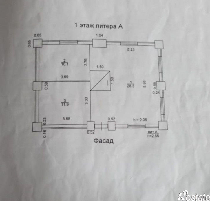 Коттедж/дом Зеленая Улица