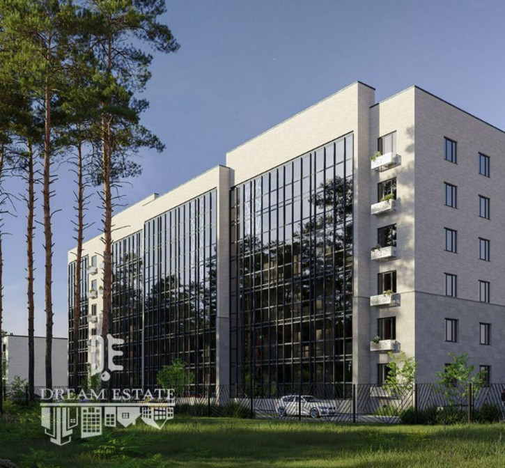 2-комн квартира в новом доме Экогород Квартал