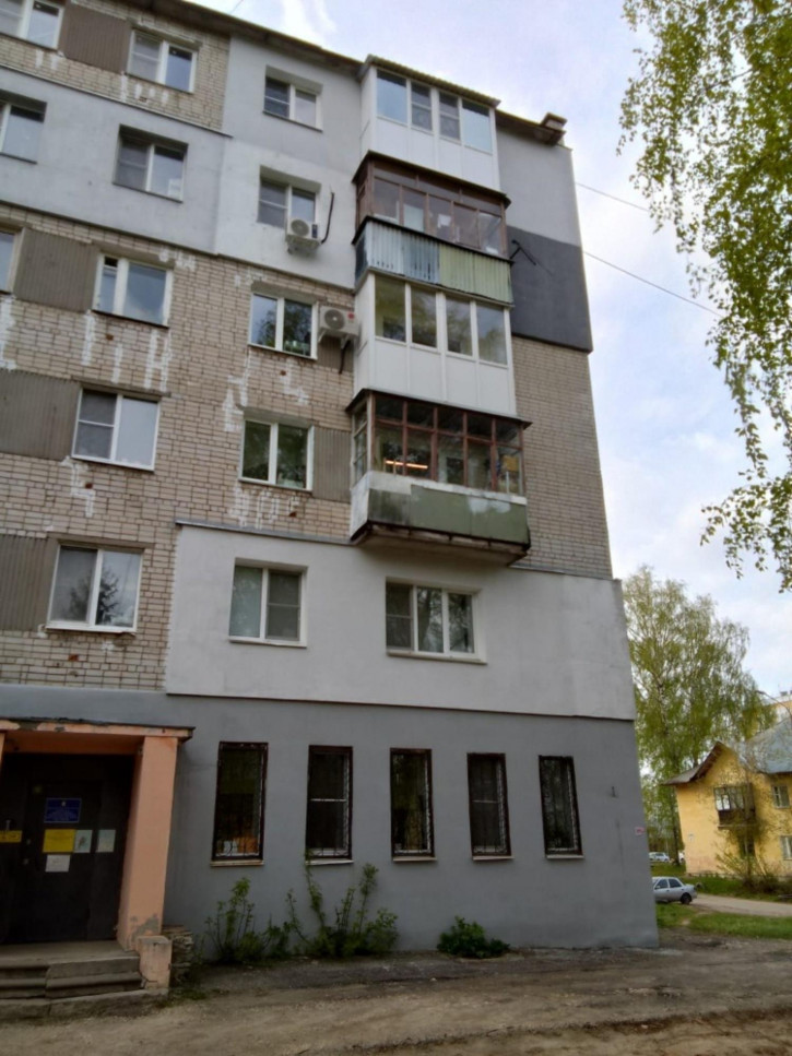 2-комн квартира Приокский район