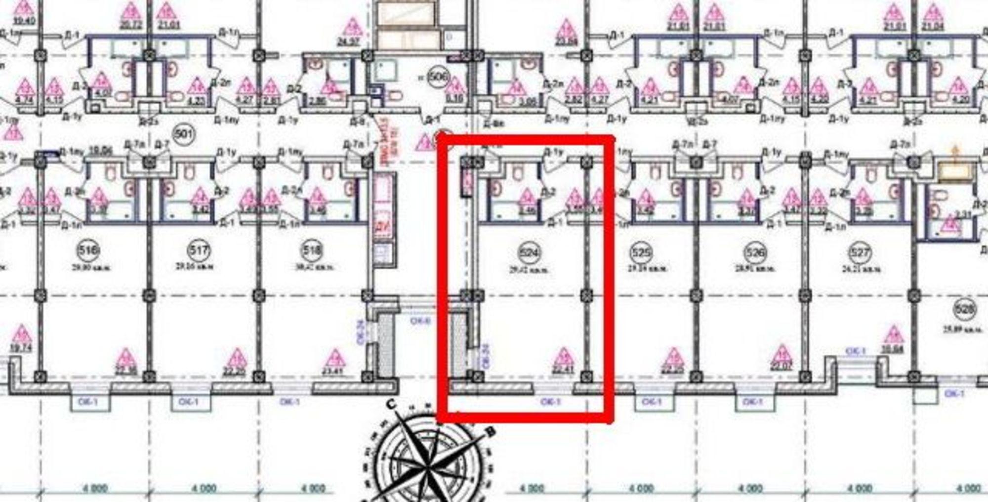 Купить офис, помещение под офис за 4 500 000 рублей на Гордеевская ул, 107