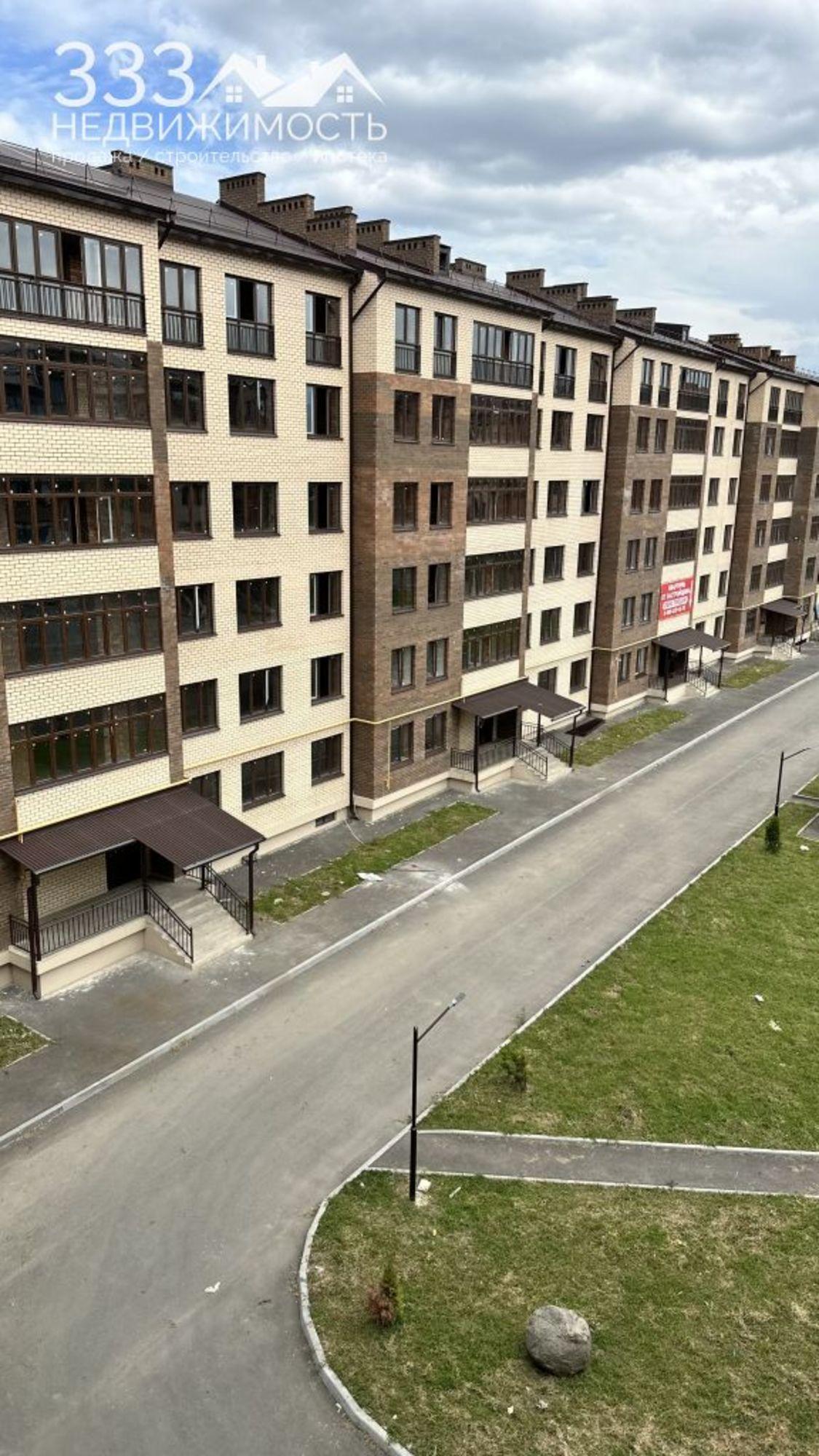 Купить квартиру за 4 836 000 рублей на Билара Кабалоева ул