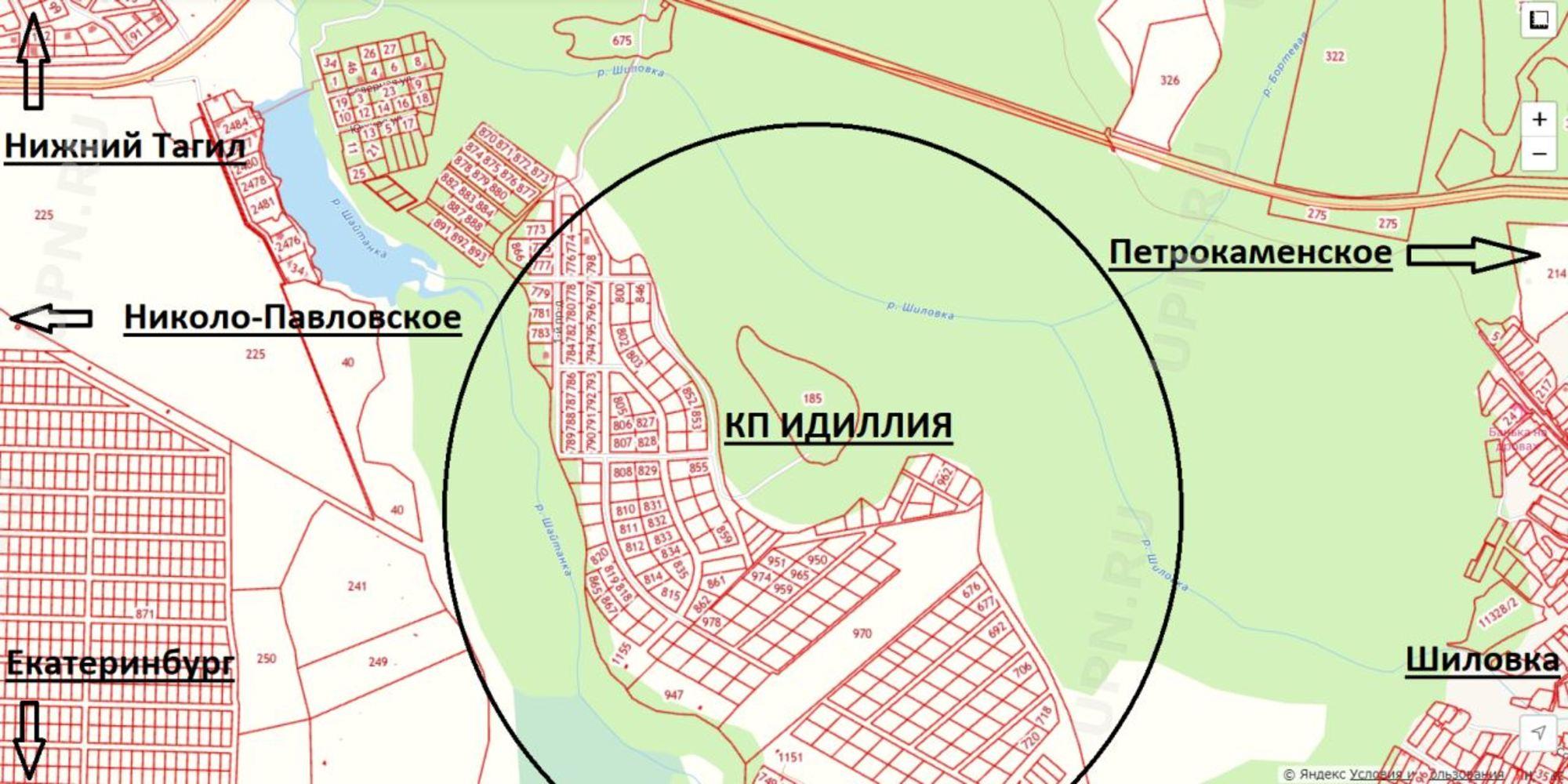 Купить землю, земельный участок за 270 000 рублей на екатеринбург