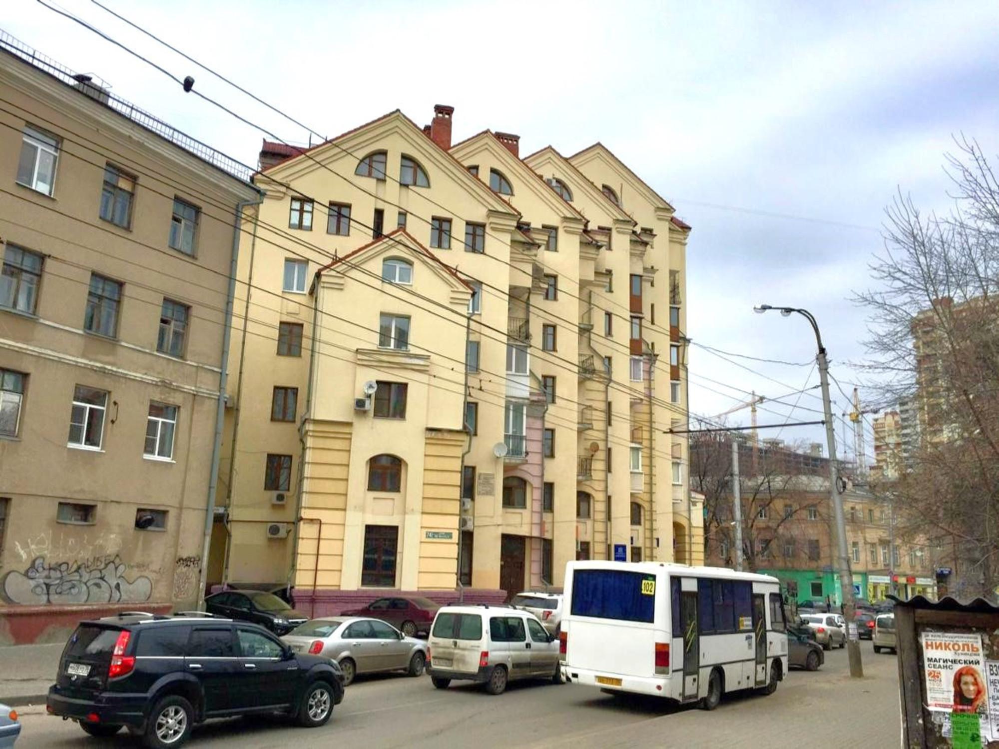 Купить торговое помещение за 17 900 000 рублей на Фридриха Энгельса ул., 74