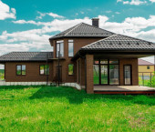 коттедж 203 кв м Полевая ул., 39