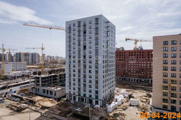 3-комн квартира в новом доме ул. Зирекле, дом 6