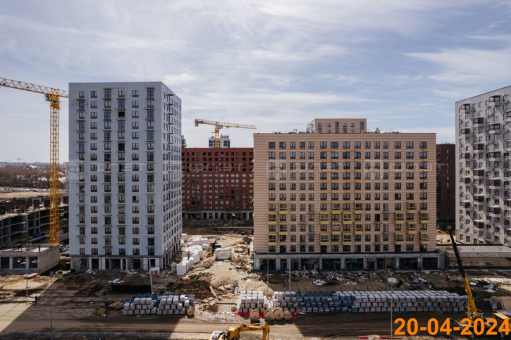 3-комн квартира в новом доме ул. Зирекле, дом 6