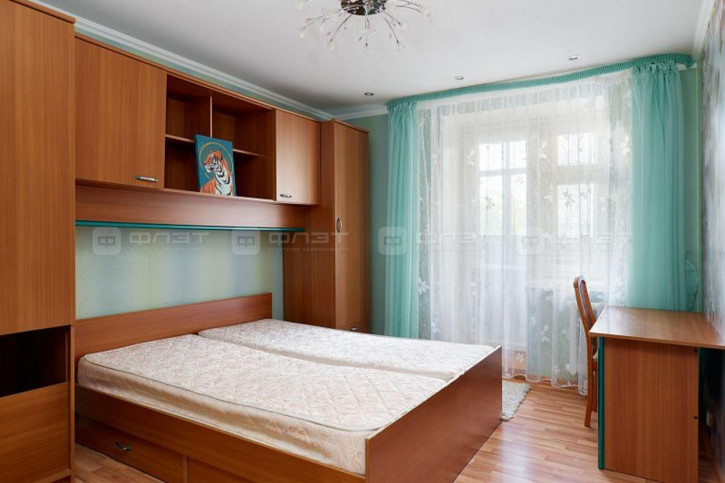3-комн квартира ул. Юлиуса Фучика, дом 82