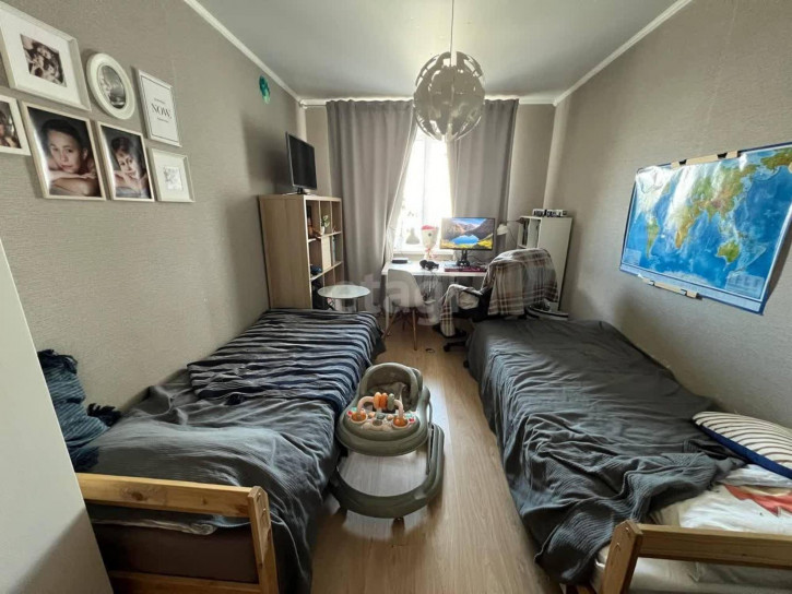 3-комн квартира переулок Пилотов