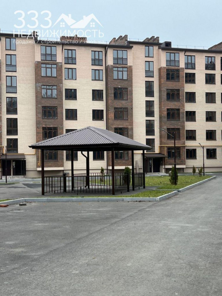 1-комн квартира в новом доме Билара Кабалоева ул