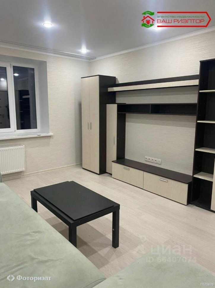 1-комн квартира Суворова ул, 15