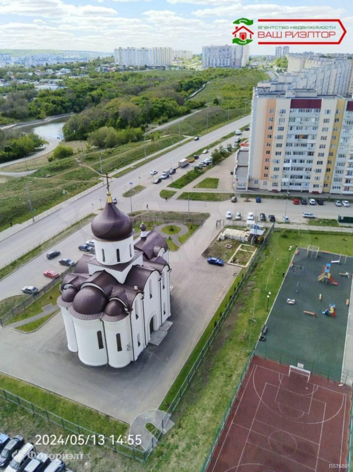 2-комн квартира Еремина Б.Н. ул, 6