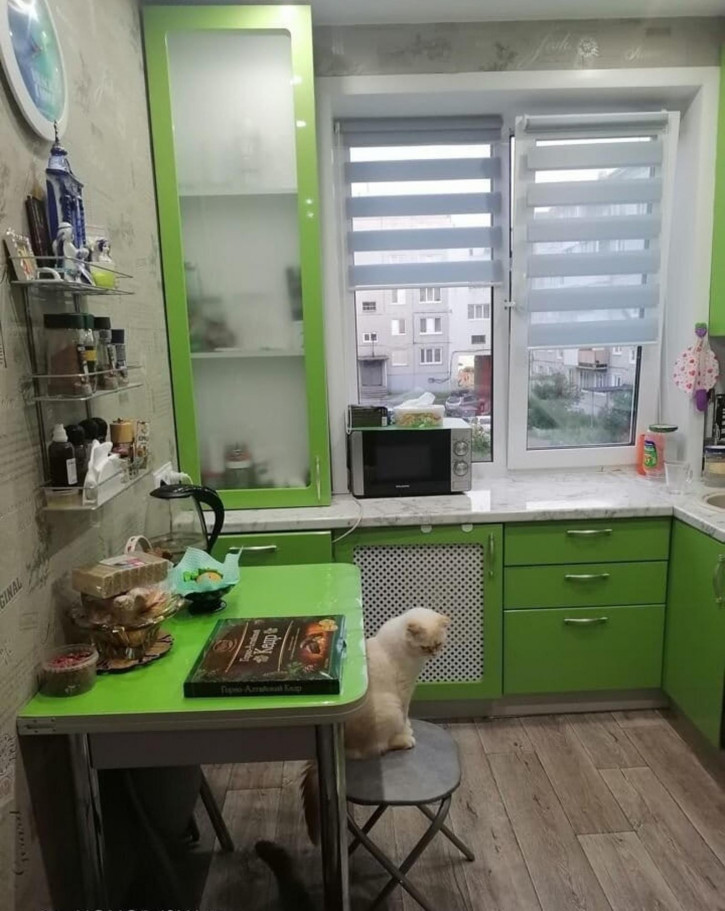 2-комн квартира Мечтателей, 20