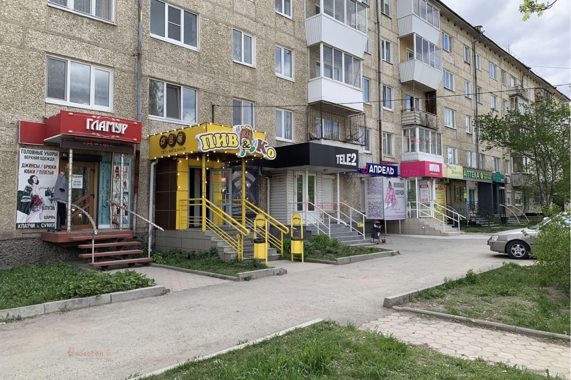 Купить торговое помещение за 7 900 000 рублей на Успенский проспект 111