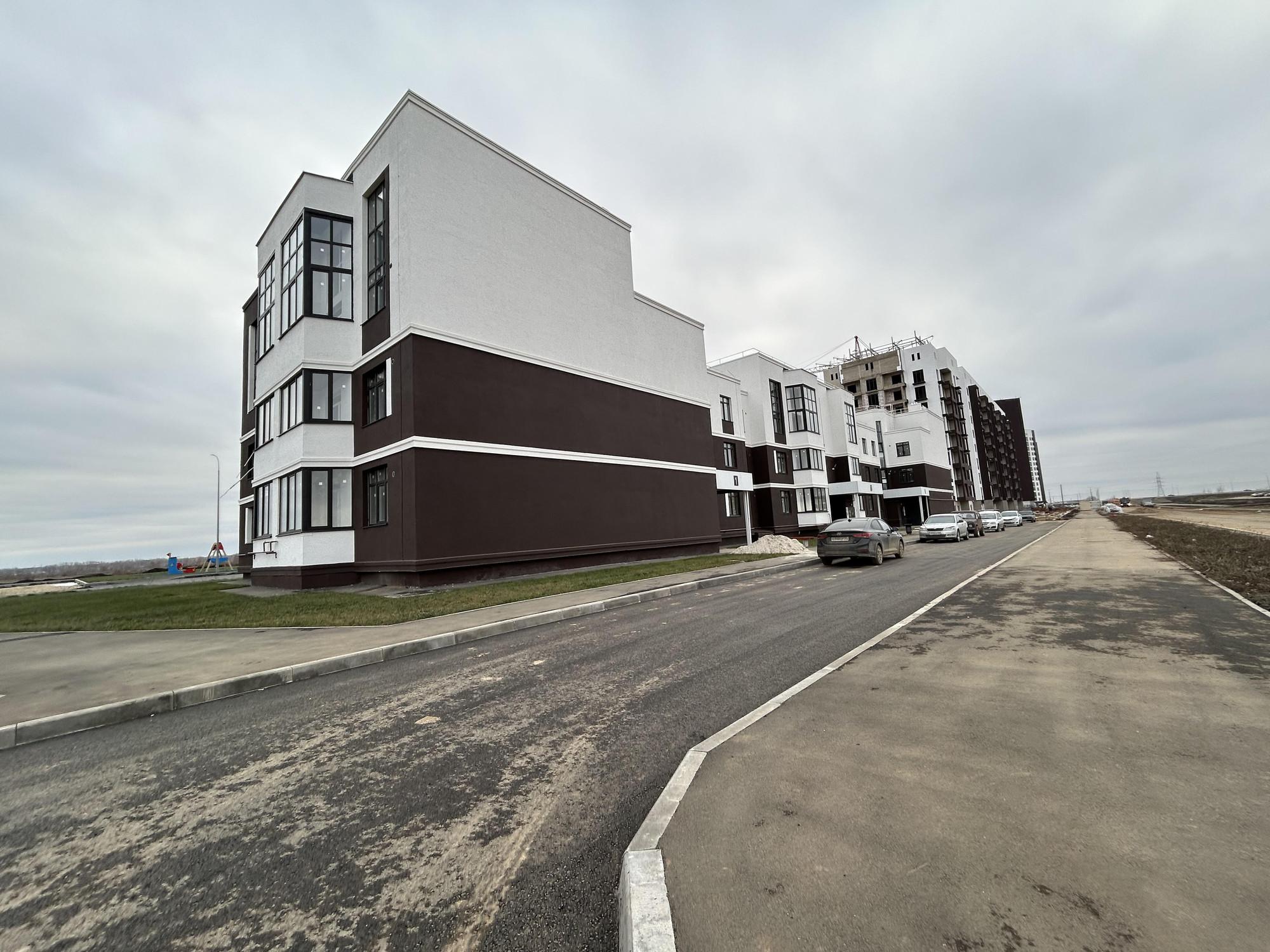 Купить квартиру за 5 596 780 рублей на Улица Николая Ерышева, 11
