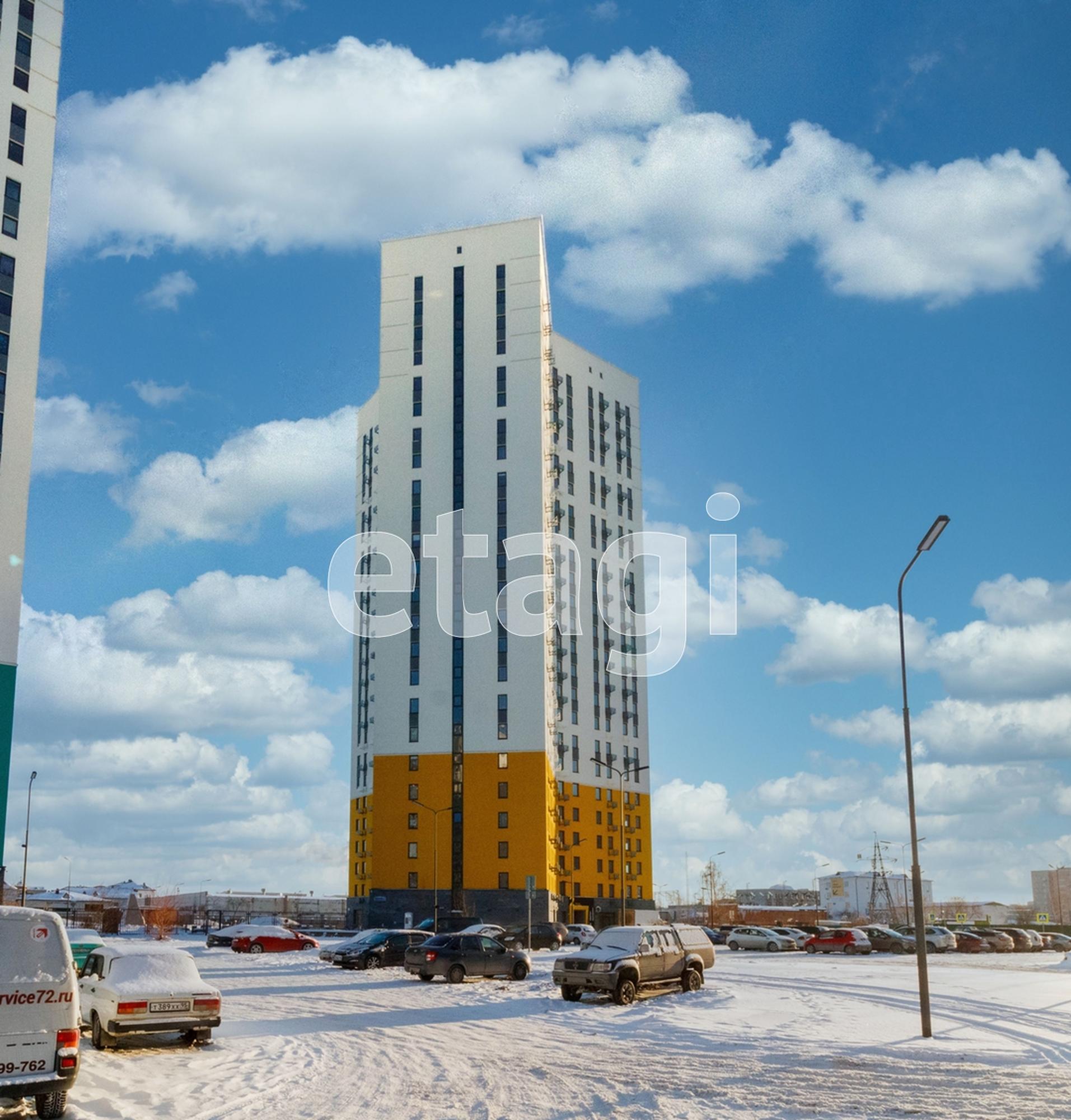 Купить студию за 4 500 000 рублей на Республики, 204/5