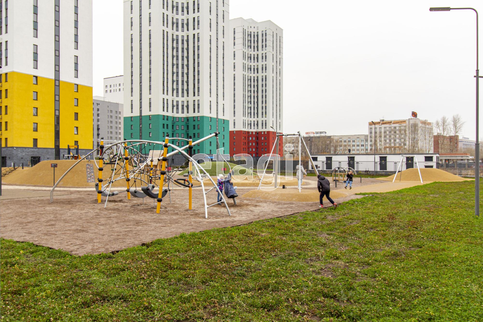 Купить студию за 4 500 000 рублей на Республики, 204/5