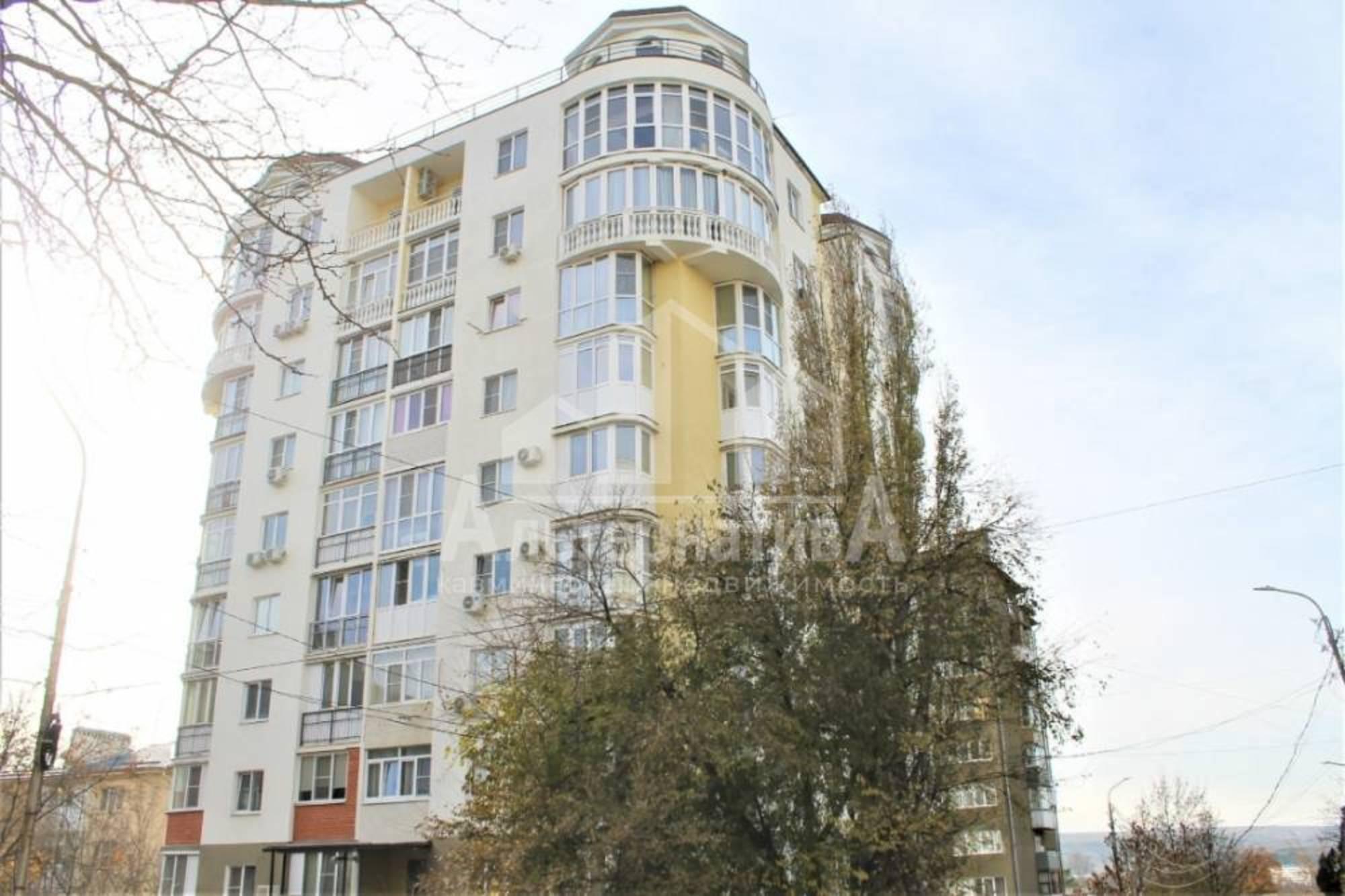Купить квартиру за 44 400 000 рублей на Островского ул.