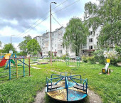 3-комн, 61.5кв м, этаж 5/5 Конечный пер.