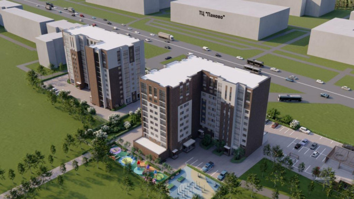 2-комн квартира в новом доме Магистральная ул, 47