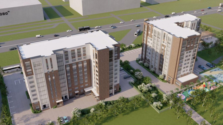 2-комн квартира в новом доме Магистральная ул, 47