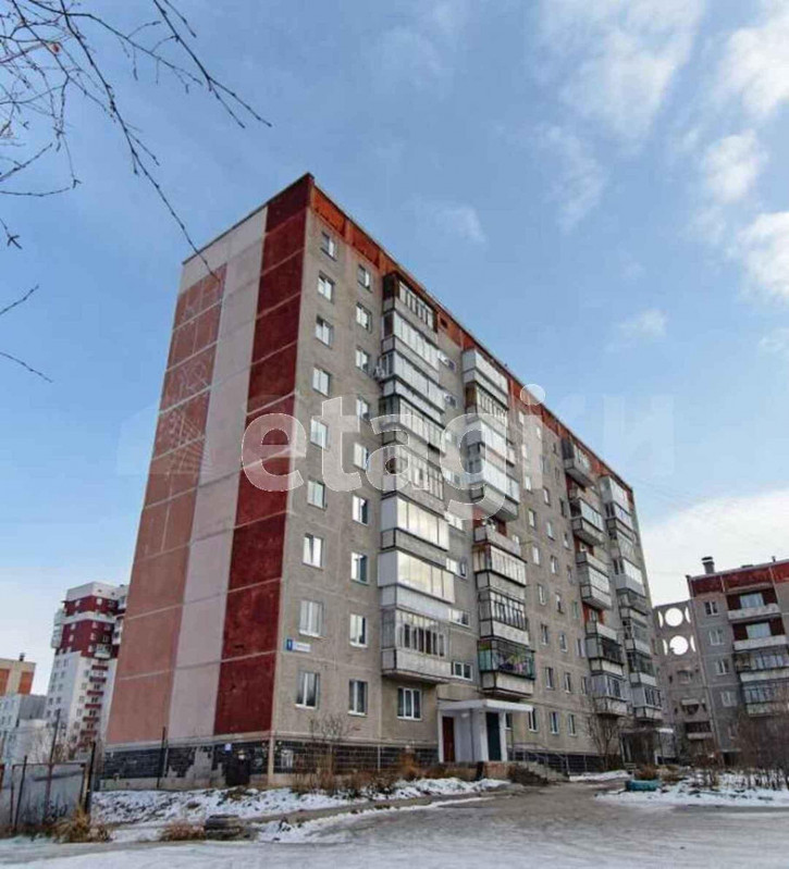 1-комн квартира улица Уральских Добровольцев