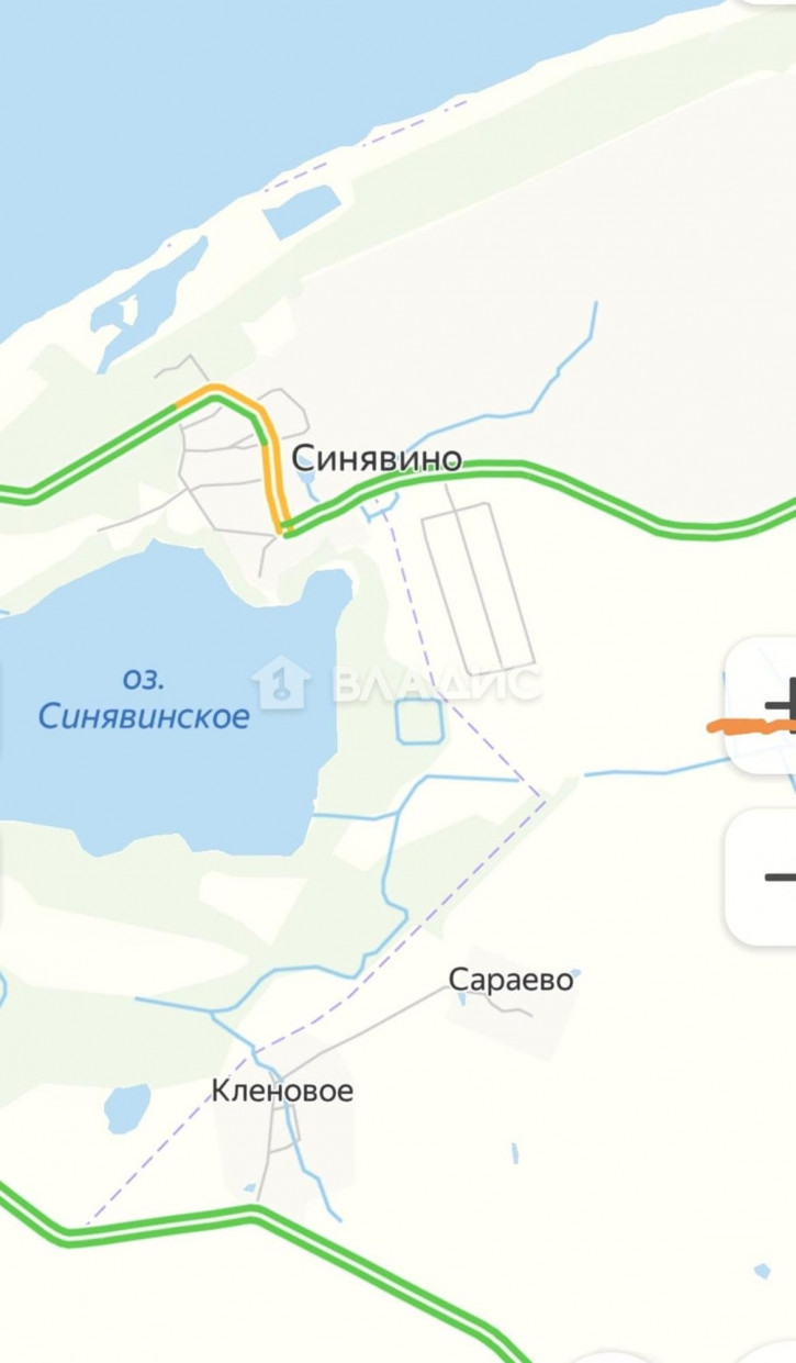 Земельный участок поселок Сараево