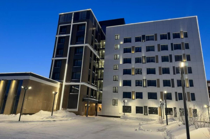 2-комн квартира в новом доме Набережная, 43Б