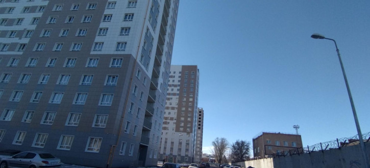 1-комн квартира улица Ткачёва, 16/2