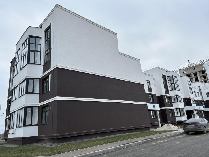 1-комн квартира в новом доме Улица Николая Ерышева, 11