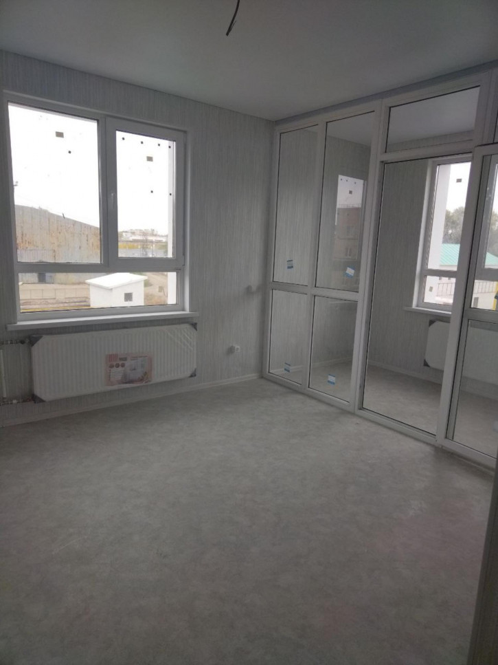 1-комн квартира в новом доме улица Ткачёва, 16/3
