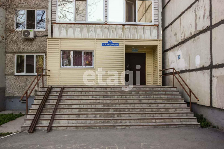 2-комн квартира Коммунаров, 37