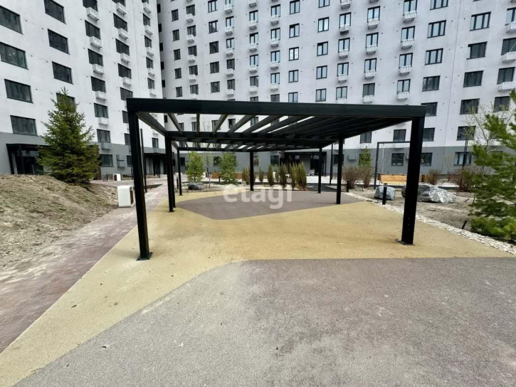 1-комн квартира в новом доме Новгородская, 20