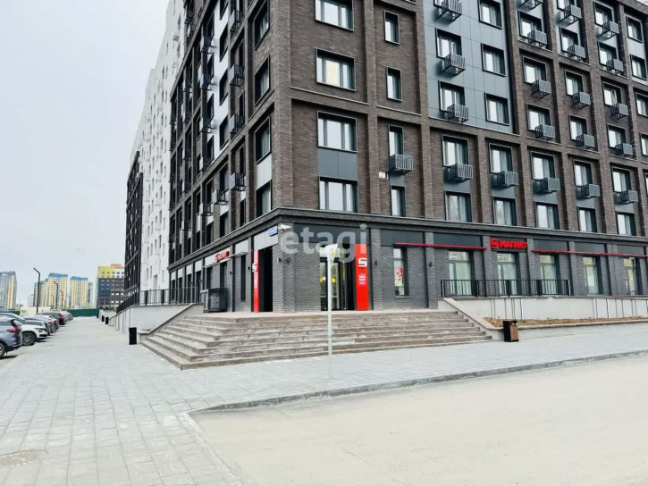 1-комн квартира в новом доме Новгородская, 20