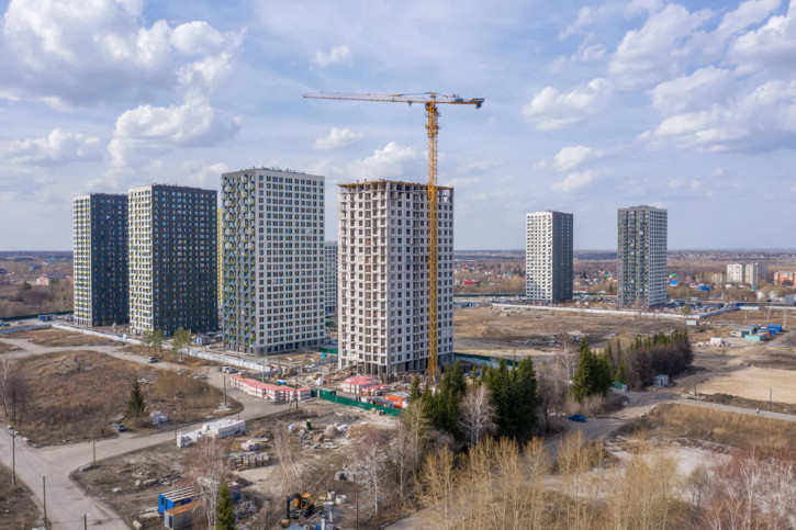2-комн квартира в новом доме Полевая, 117/8
