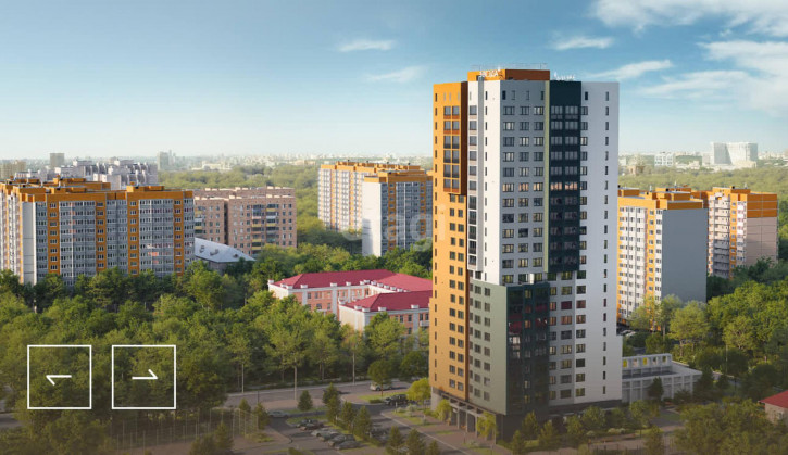 1-комн квартира в новом доме Щербакова, 136