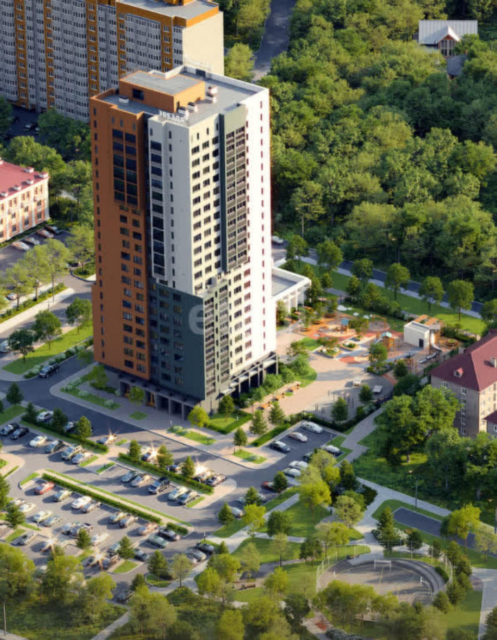 1-комн квартира в новом доме Щербакова, 136