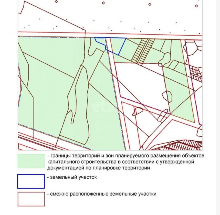 Земельный участок 0-я